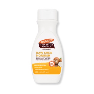 Sữa dưỡng thể giữ ẩm Bơ hạt mỡ Palmer's Raw Shea Nourish Daily Body Lotion 250ml