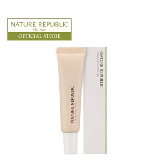 Kem Che Khuyết Điểm Nature Republic Botanical Cream Concealer