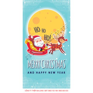 COMBO 50 Thiệp Noel Nhí