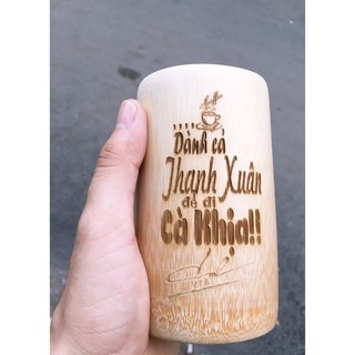 Ly tre (cốc tre)