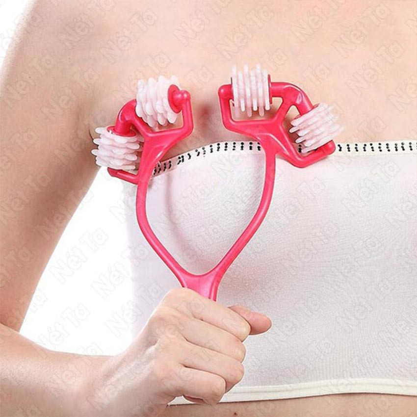 Dụng cụ massage ngực lăn ngực giúp tăng kích thước ngực nở ngực cải thiện vòng 1 làm săn chắc, căng tròn | BigBuy360 - bigbuy360.vn