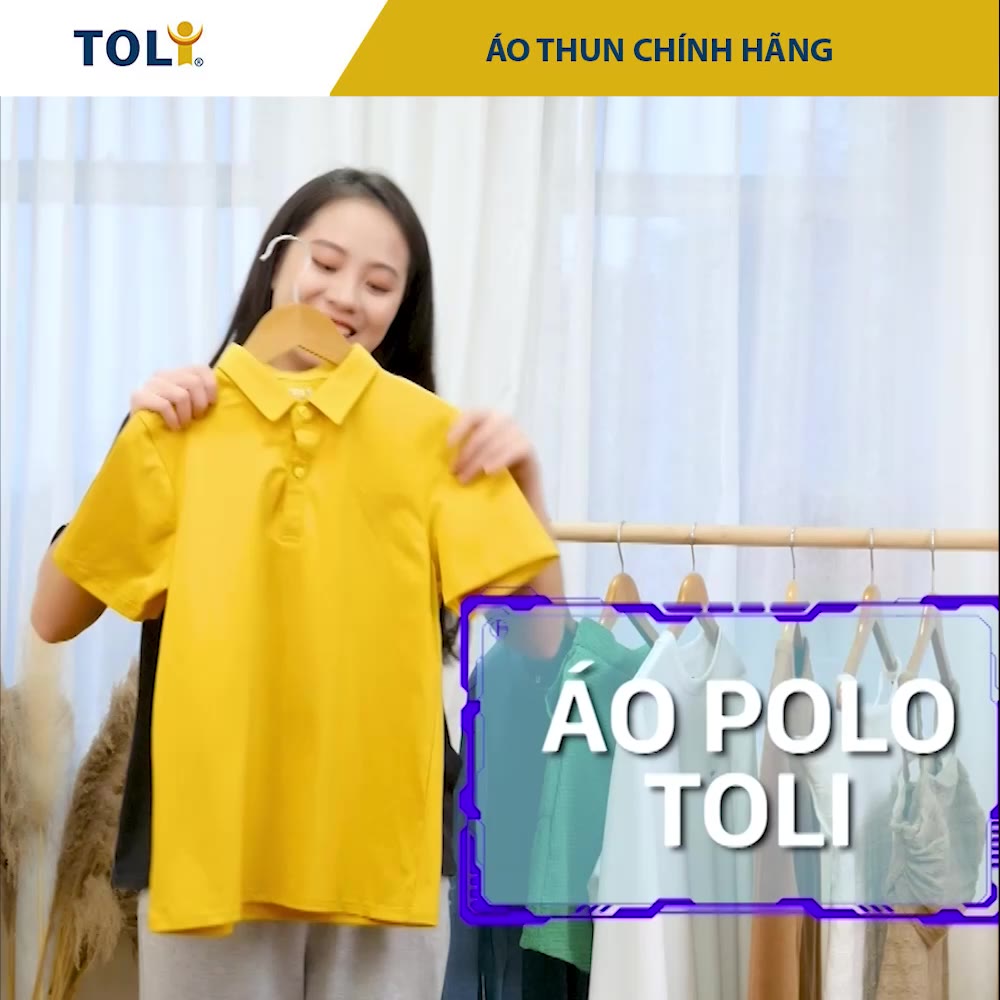 Áo Thun polo nữ TOLI có cổ sơ mi, dáng ôm nhẹ, vải Cotton mềm mịn,chính hãng cao cấp [TF07] | BigBuy360 - bigbuy360.vn