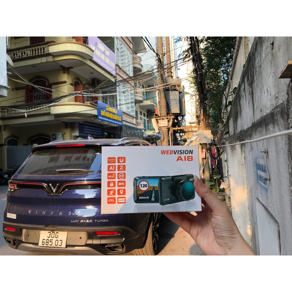 Camera hành trình Webvision A18