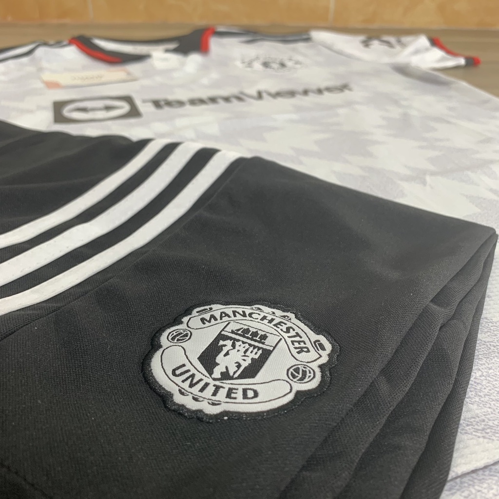 Bộ Quần Áo Bóng Đá CLB MANCHESTER UNITED 2022-Vải Thái Cao Cấp