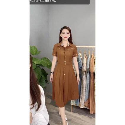 đầm công sở