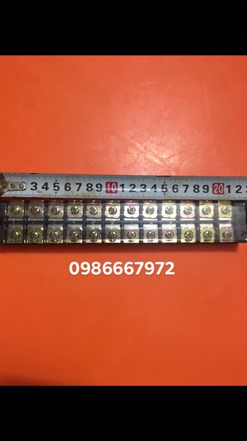 Cầu đấu điện 660v 45A 12pha