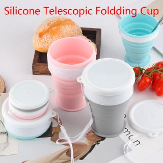 UPLUCKEY Cốc Nước Silicon Gấp Gọn 100/200/350ml