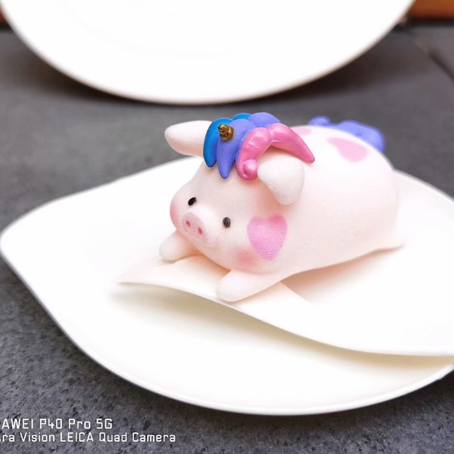 Mô hình heo Lulu Unicorn lông nhung