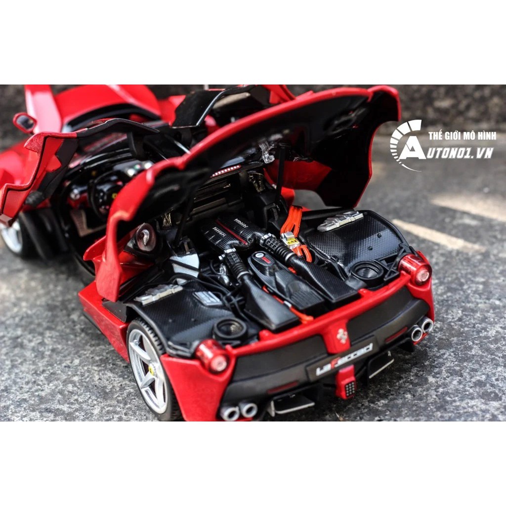 Mô hình xe Ferrari Laferrari Signature tỉ lệ 1:18 bburago 2139