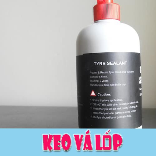 Chai Keo Bơm Tự Vá Lốp Xe Máy TLT