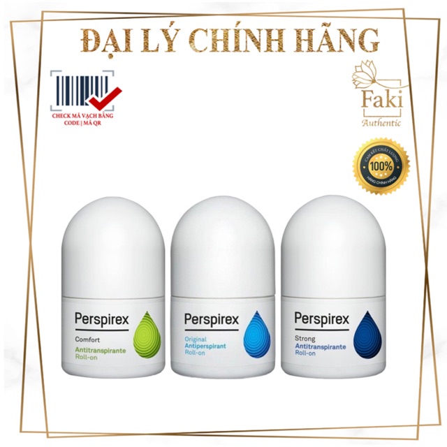 Lăn khử mùi Perspirex