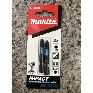 Mũi vít impact black ph2/50mm makita e-08763