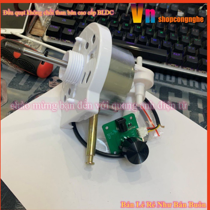 Đầu quạt không chổi than 12v -bldc