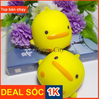[Deal Sốc 1K] Squishy Bánh bao Panda / Vịt vàng CHỈ 1K