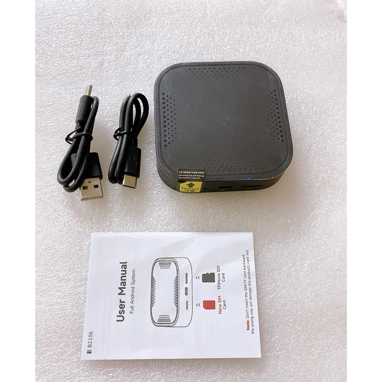 Bộ Android Box A1 Biến màn hình zin xe ô tô thành màn Android tặng Sim 4G