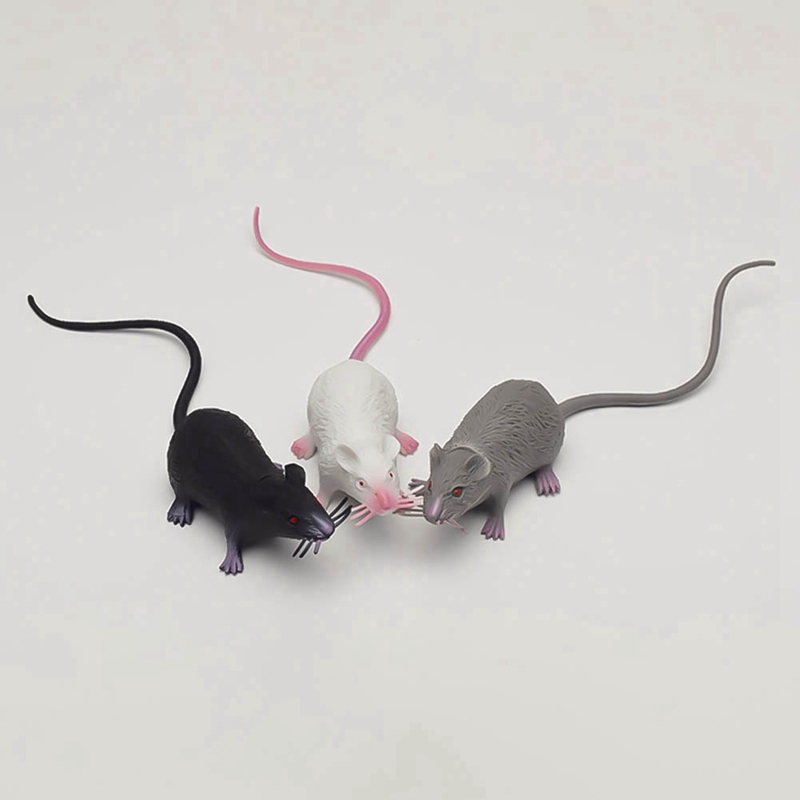 Đồ chơi hình con chuột giả bằng cao su vui nhộn