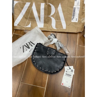 Túi đeo chéo Zara auth vợt sale