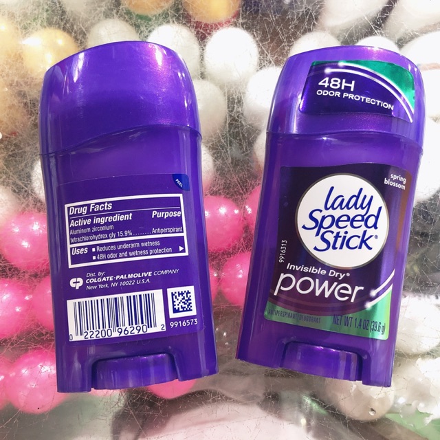 Lăn Khử Mùi Dạng Sáp Lady Speed Stick Unstoppable