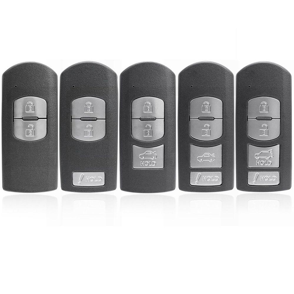 Chìa Khóa Điều Khiển Từ Xa 3 Nút 4 Nút 315MHz 1 Cho Mazda 3 2015-2018