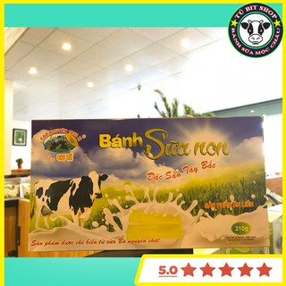 Bánh Sữa Non - Đặc Sản Mộc Châu