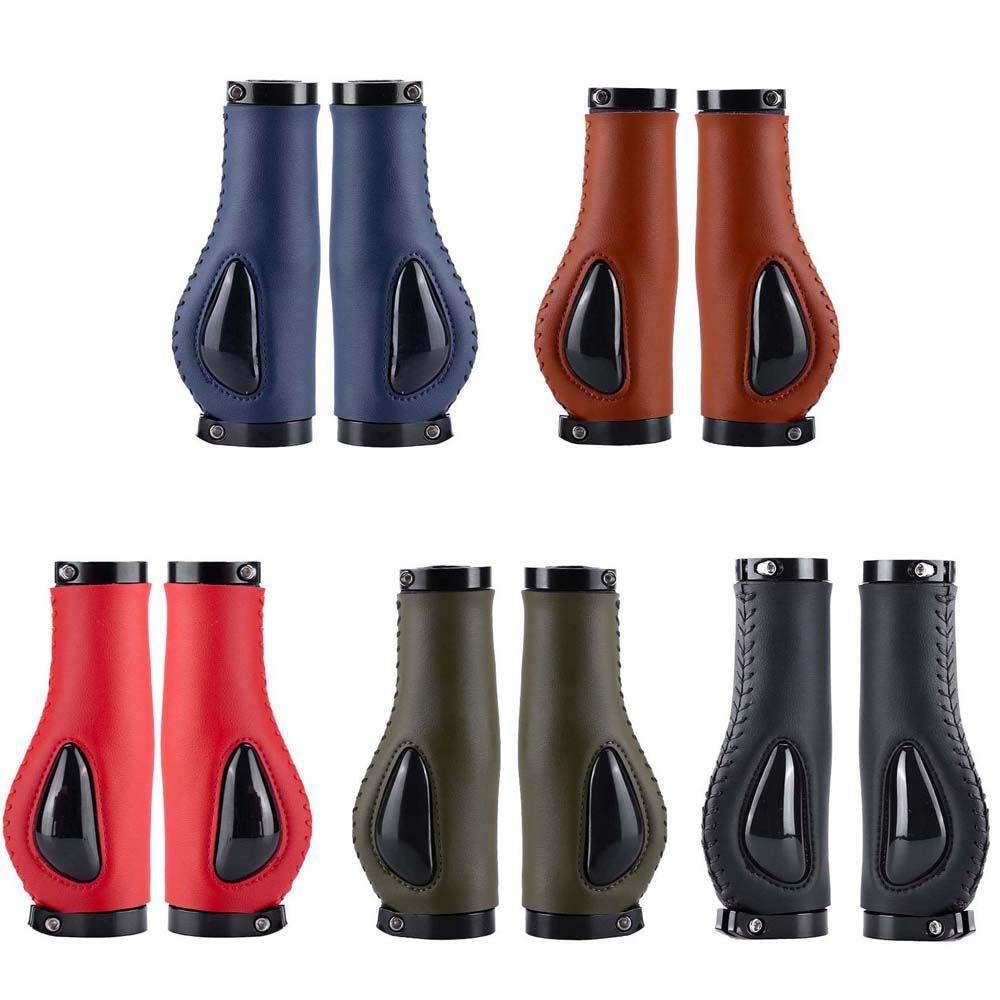 LANFY Vỏ Bọc Tay Lái Xe Đạp Bằng Hợp Kim Mềm Mại Chống Trượt