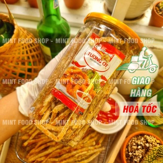 Khô Cá Thiều Tiêu Sọ Cắt Sợi - Lon 300gr