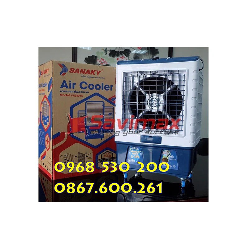 Quạt hơi nước Sanaky VH-8800AR giải pháp tối ưu cho mùa hè | BigBuy360 - bigbuy360.vn