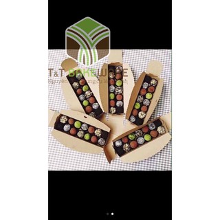 Cốc giấy mềm để kẹo socola làm cupcake