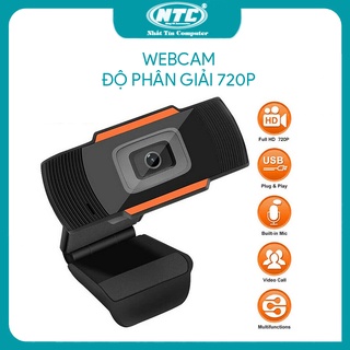 Mua Webcam VSP dạng kẹp độ phân giải 720p tích hợp mic jack 3.5mm và phone (nhiều màu)