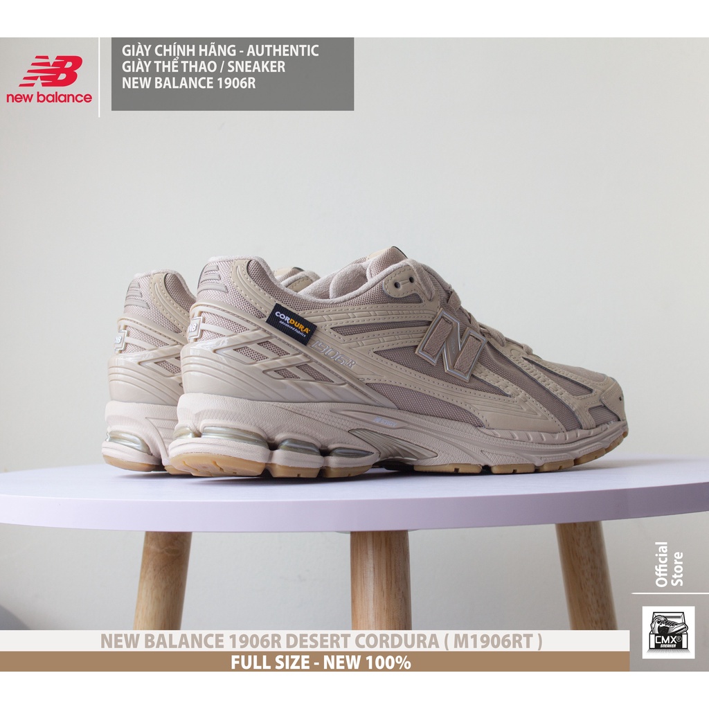 😘  Giày New Balance 1906R DESERT CORDURA  - HÀNG CHÍNH HÃNG 100%