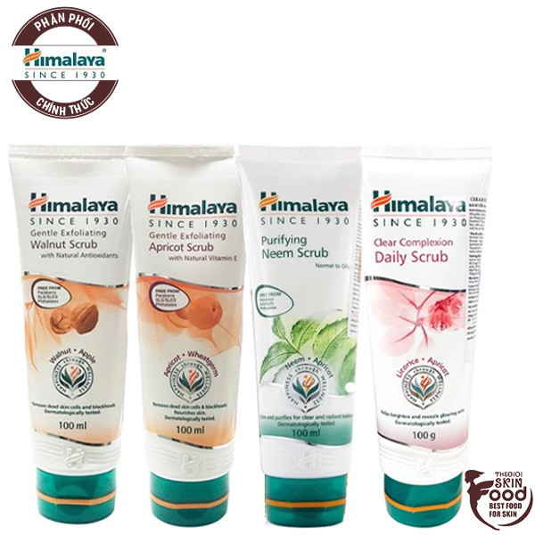 Tẩy Tế Bào Chết Himalaya Scrub 100g
