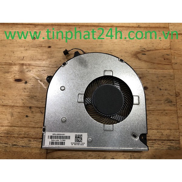 Thay FAN Quạt Tản Nhiệt Laptop HP 15-DU 15-DY 15-DY1027OD 15-DU0062TU 15-DU1040TX 15-DU0059TU 15-DU0041TX 15-DU0114TU