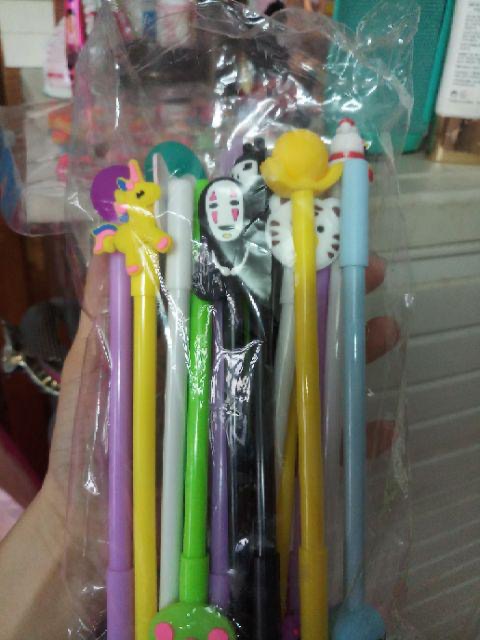 Bút bi hình thú silicon siêu cute