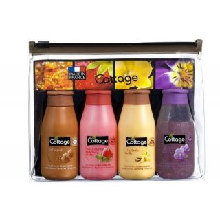 SÉT 4CHAI SỮA TẮM COTTAGE MINI