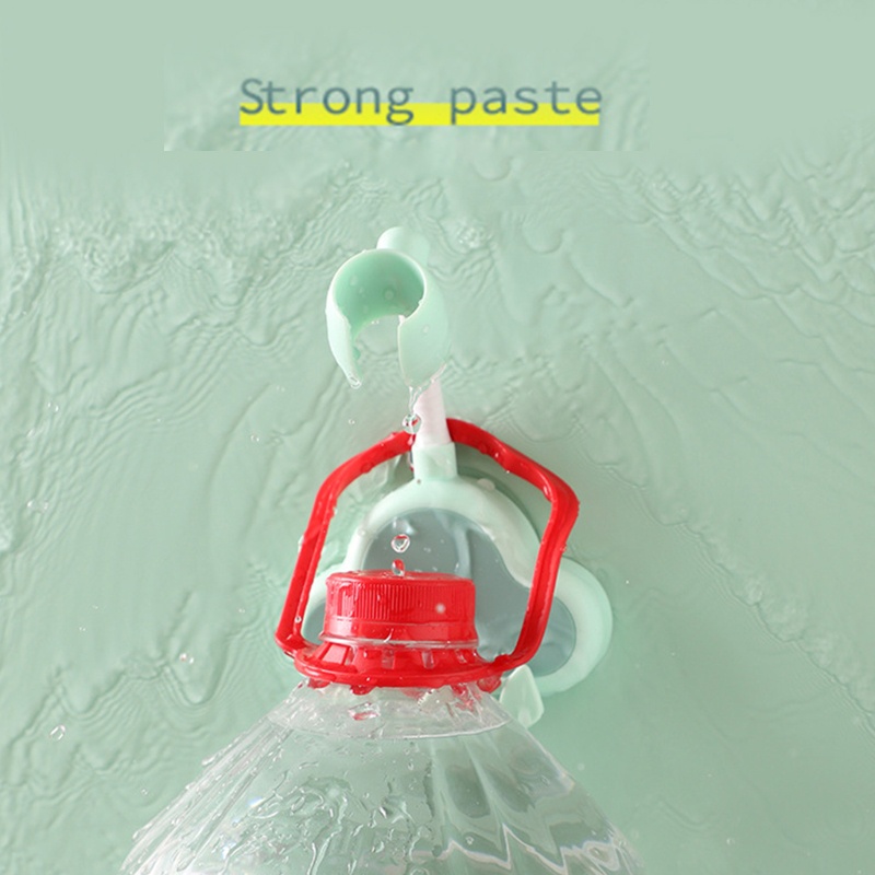 Giá Đỡ Vòi Hoa Sen Tự Dính Đa Năng Có 3 Móc Treo