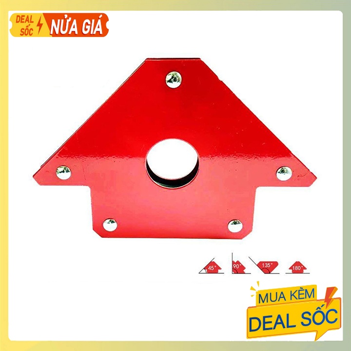 Nam châm ke góc vuông lực hút 33kg - 75LBS