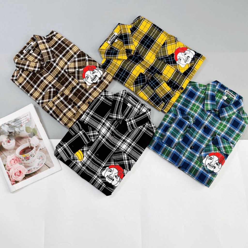 (HCM) ÁO SƠ MI NAM CARO TAY DÀI PHONG CÁCH SIÊU ĐẸP THỜI TRANG MỚI ĐỘC LẠ CHO CÁC ANH EM KOKO MI FASHION