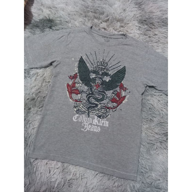 Áo thun Calvin Klein real authentic chính hãng áo phông ck