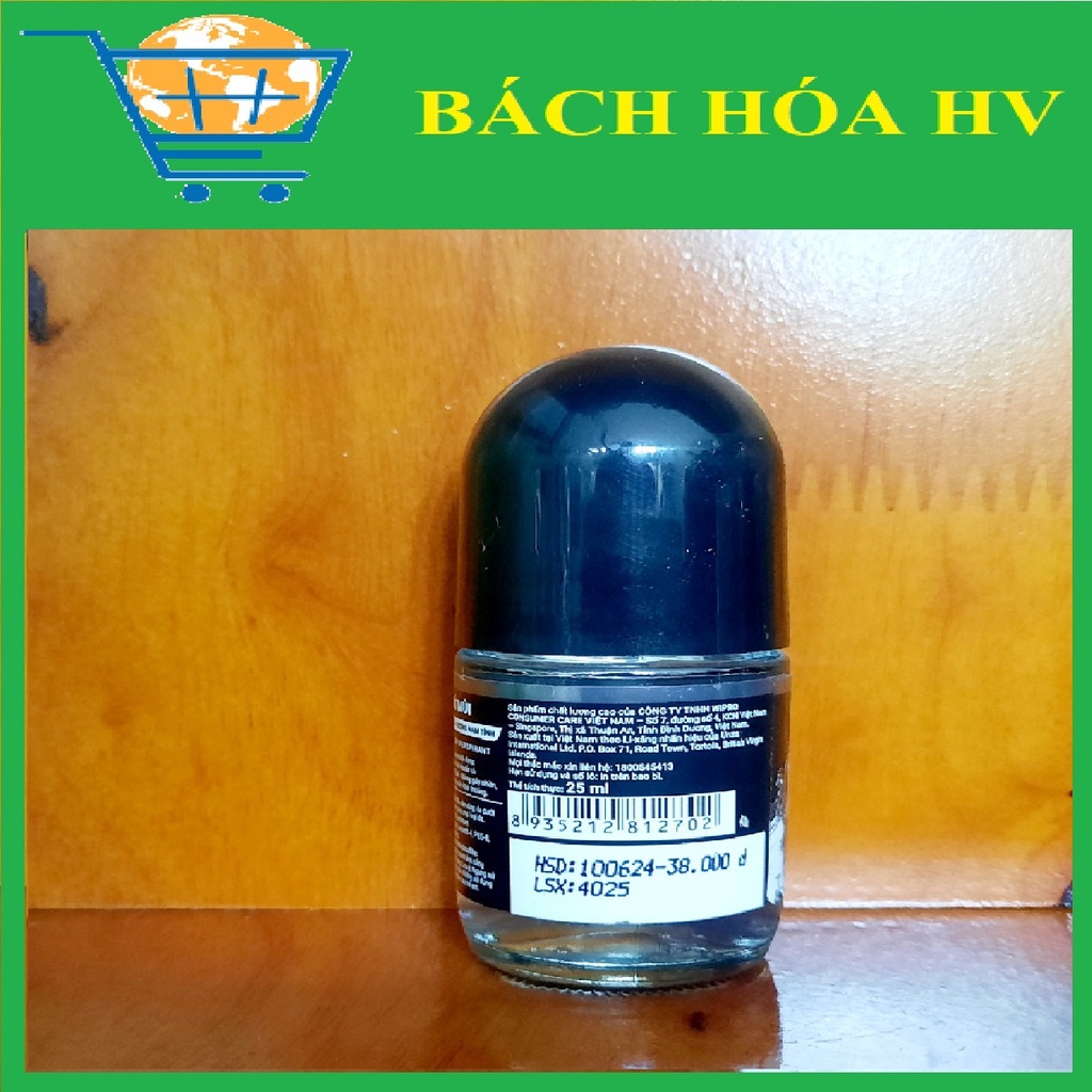 ROMANO lăn khử mùi 25ml - BACH HOA HV