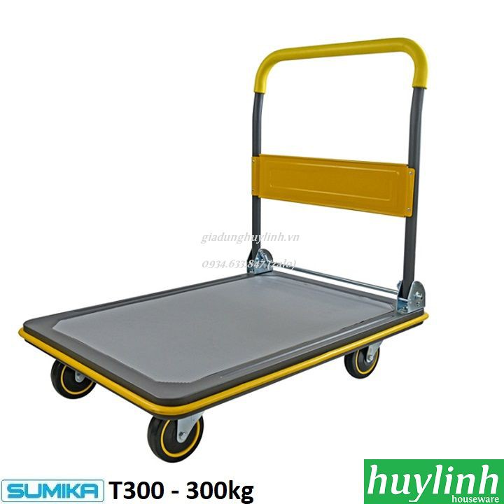 Xe đẩy hàng đa năng Sumika T300 - tải trọng 300kg