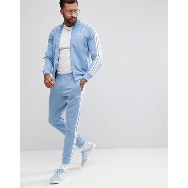 (HÀNG XUẤT XỊN) Bộ SST TRACK JACKET CW1258 SST TrackPant CW1277 Made in cambodia Xs s m l Full tag code