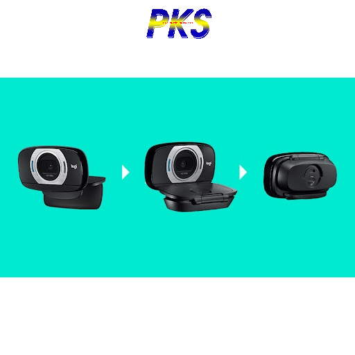Webcam Logitech C615 chất lượng cao có điều chỉnh ánh sáng HD - Hàng chính hãng