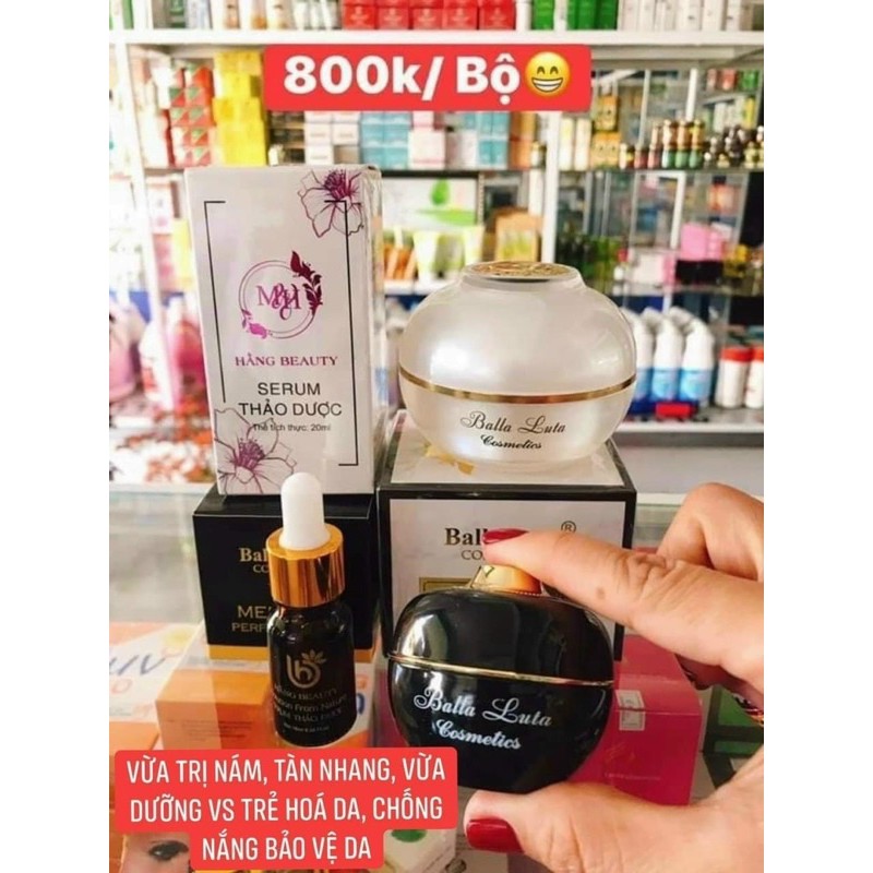 SERUM THẢO DƯỢC - FACE NÂNG CƠ BALLA LUTA - CAO NÁM BALLA LUTA (CHÍNH HÃNG 100%)