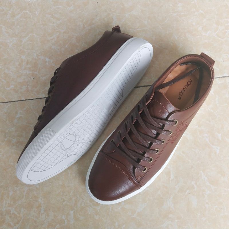 Giày Thể Thao Nam Da Bò Thuê Hình Thời Trang