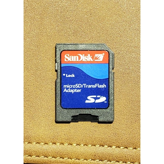 Adaptor chuyển MicroSD thành SD