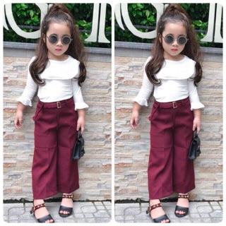 Combo váy bé gái huỳnh mai