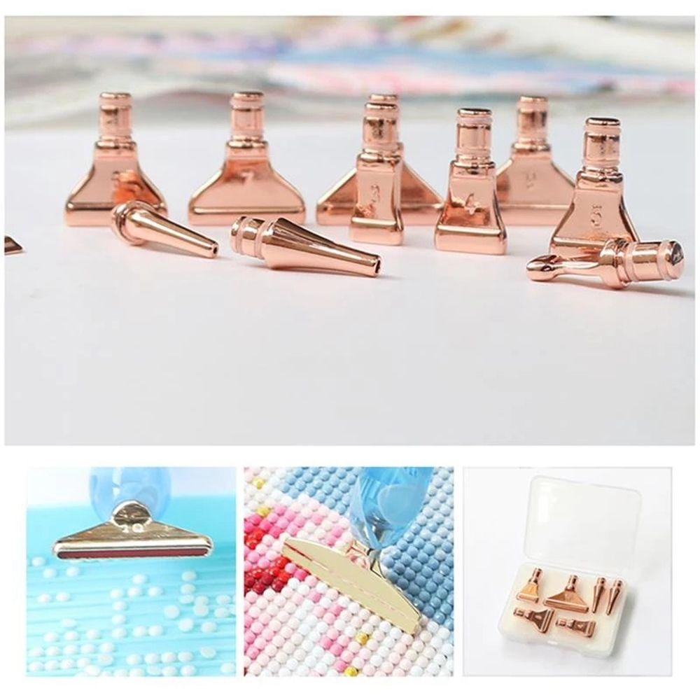 Set 6 Đầu Bút Khoan Bằng Hợp Kim Không Gỉ