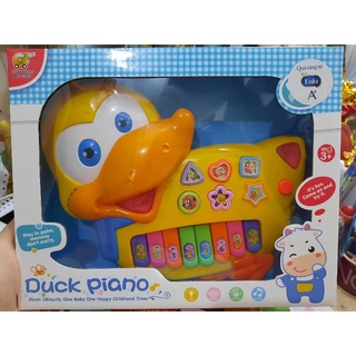Đồ chơi đàn piano con vịt- quà tặng enfa
