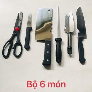 BỘ DAO KÉO NHẬT 5 MÓN JG-201