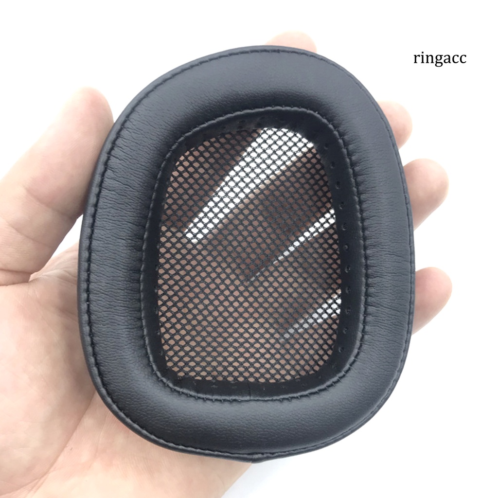 1 cặp đệm tai nghe thay thế thoáng khí chống bụi cho Logitech G433/G233/G-pro/G533/G231/G331